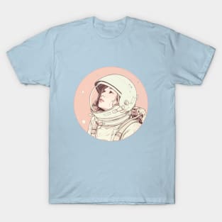 Astronaut Girl T-Shirt